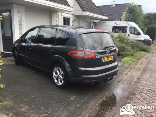 Ford S-MAX 2.0 EcoBoost 2010