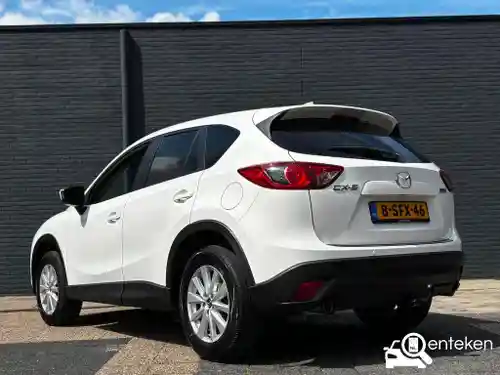 Mazda CX-5 2.0 SKYACTIV-G 165 2013