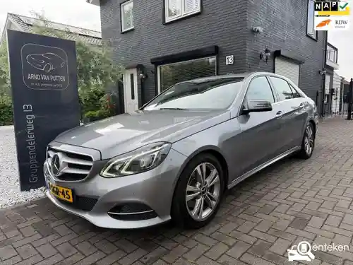 Mercedes-Benz E 250 2013
