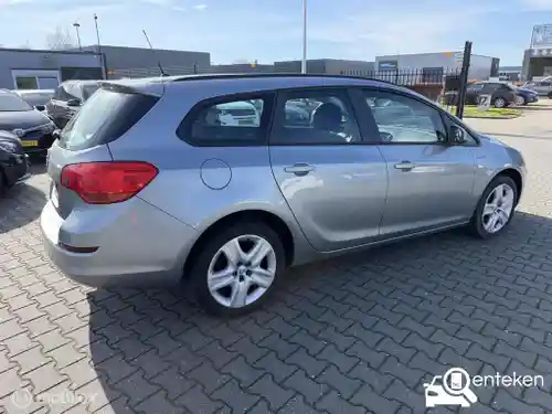 Opel Astra Sports Tourer 1.4 Turbo ecoFlex 2012