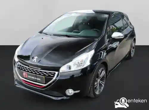Peugeot 208 1.6 THP 155 2013
