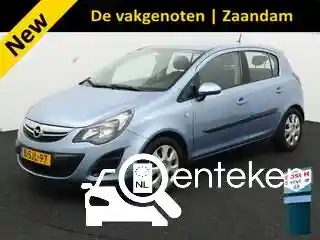 Opel Corsa 1.2 ecoFlex 2013