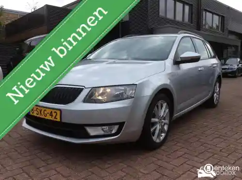 Skoda Octavia 1.2 TSI Green tec 2013