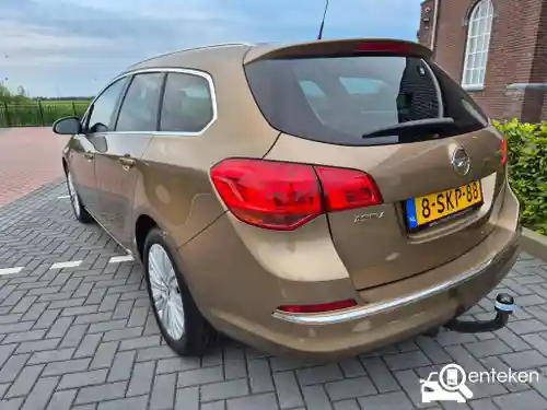 Opel Astra Sports Tourer 1.4 Turbo ecoFlex 2013