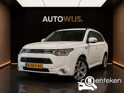 Mitsubishi Outlander 2.0 Plug-In Hybrid 2013