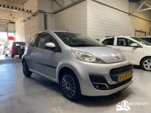 Peugeot 107 1.0 68 2012