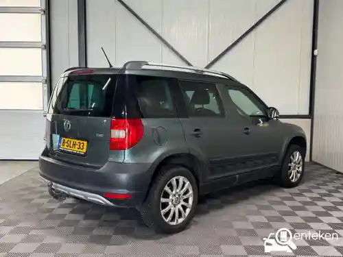 Skoda Yeti 1.2 TSI 2012