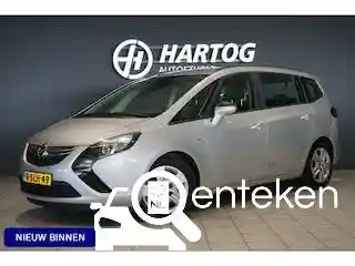 Opel Zafira Tourer 1.4 Turbo ecoFlex 2012