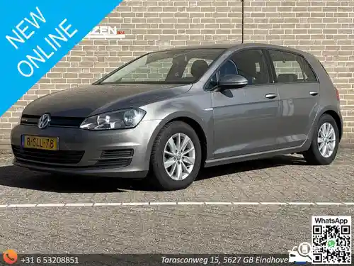 VW Golf 1.6 TDI BlueMotion 2013