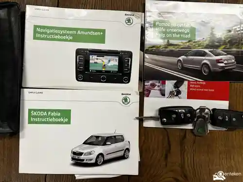 Skoda Fabia 1.2 TSI 2013