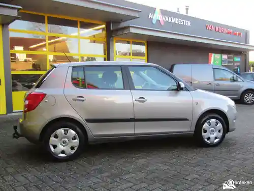 Skoda Fabia 1.2 TSI 2013