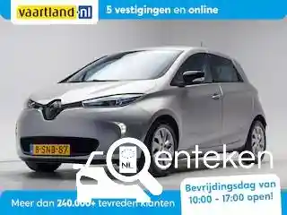 Renault Zoe Q210 22 kWh 2013