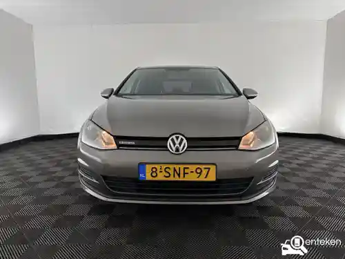 VW Golf 1.6 TDI BlueMotion 2013