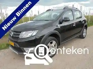 Dacia Sandero Stepway TCe 90 2013
