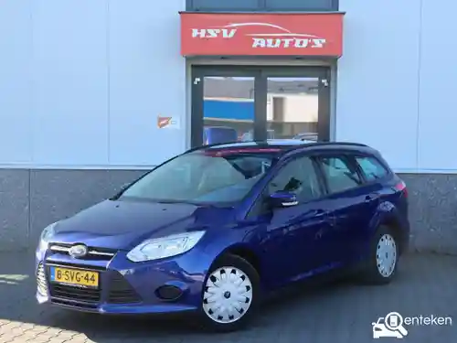 Ford Focus Turnier 1.6 TDCi ECOnetic 88g 2013
