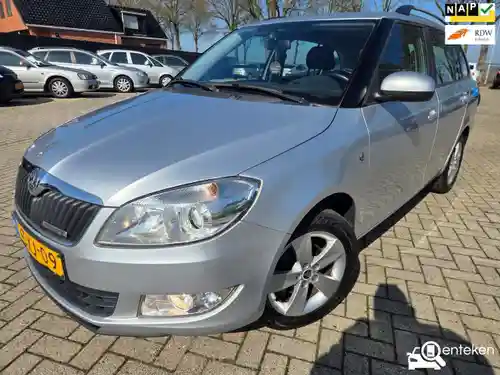 Skoda Fabia 1.2 TDI GreenLine 2013