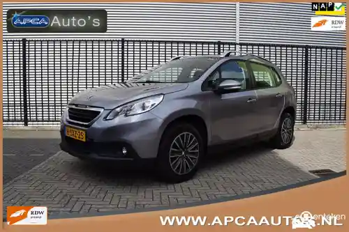Peugeot 2008 PureTech 82 2014