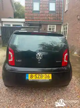 VW up! 1.0 BMT 2014