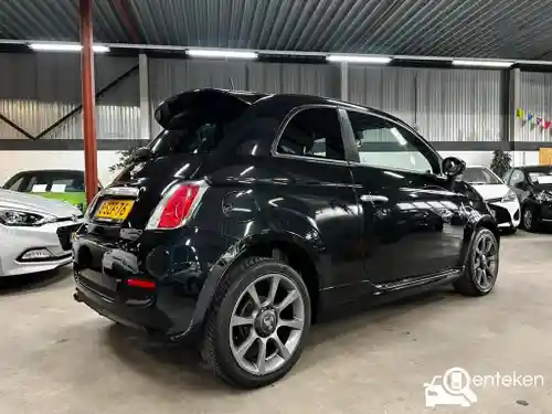 Fiat 500 0.9 8V TwinAir p 2013