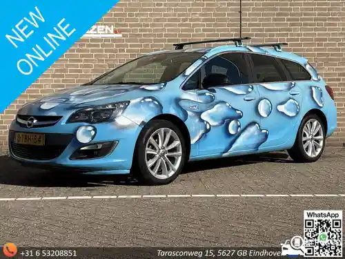 Opel Astra Sports Tourer 1.4 Turbo ecoFlex 2014