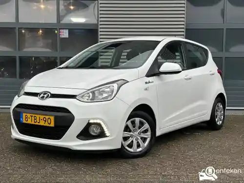 Hyundai i10 1.0 blue 2014