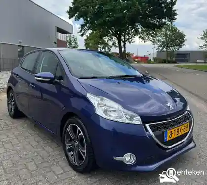 Peugeot 208 1.2 PureTech 82 2014