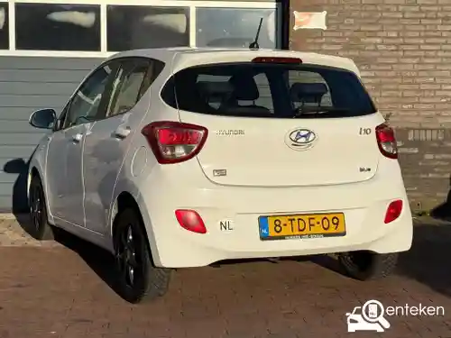 Hyundai i10 1.0 blue 2014