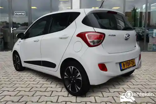 Hyundai i10 1.0 blue 2014
