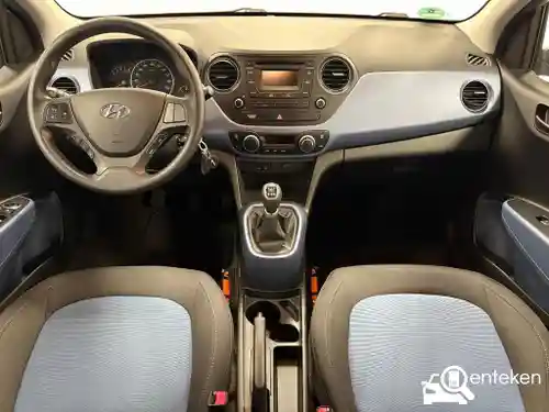Hyundai i10 1.0 blue 2014