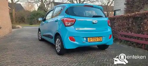 Hyundai i10 1.0 blue 2014