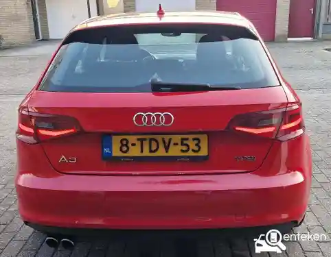 Audi A3 Sportback 1.4 TFSI cod 2014