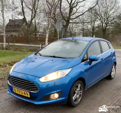 Ford Fiesta 1.0 EcoBoost 2014