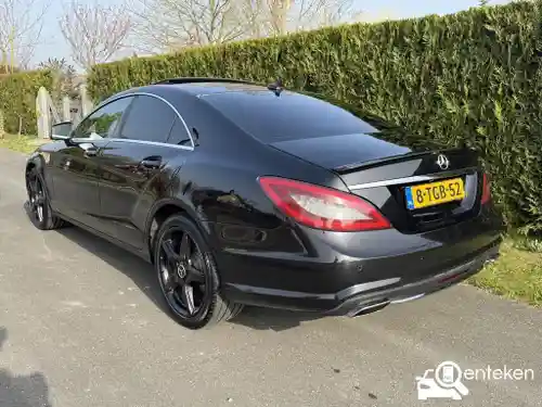 Mercedes-Benz CLS Coupé 350 2011