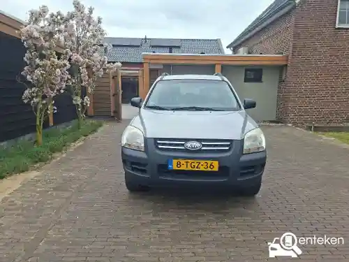 KIA Sportage 2.0 16V 2007