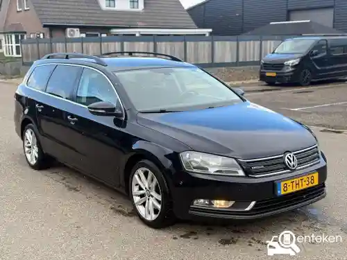 VW Passat Variant 1.6 TDI BlueMotion 2014