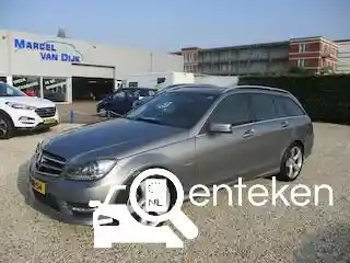 Mercedes-Benz C 180 BlueEFFICIENCY T-model 2014