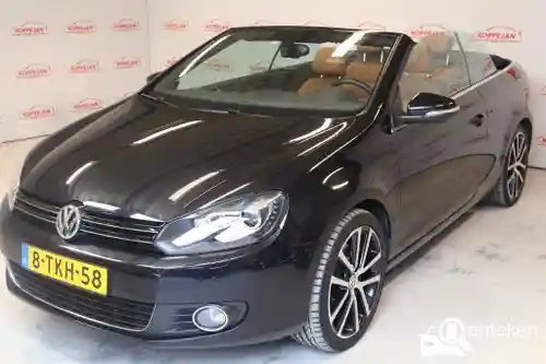 VW Golf Cabriolet 1.4 TSI 2011