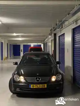 Mercedes-Benz CLK 270 CDI Coupé 2004