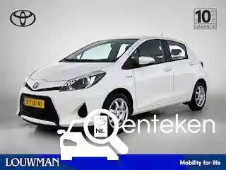 Toyota Yaris 1.5 Hybrid 2014