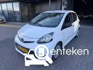 Toyota Aygo 1.0 2014