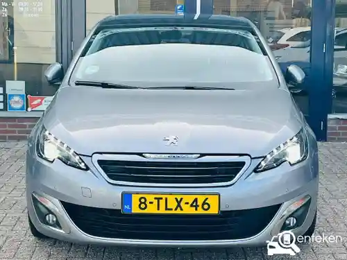 Peugeot 308 THP 125 2014