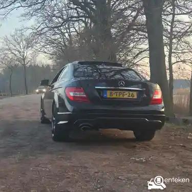 Mercedes-Benz C 200 Coupé 2014