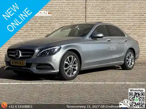 Mercedes-Benz C 220 BlueTEC 2014