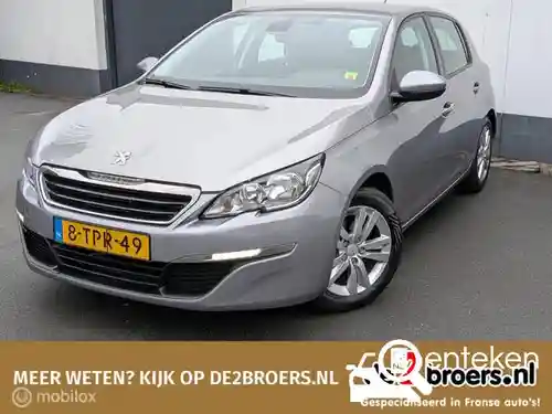 Peugeot 308 VTi 82 2014