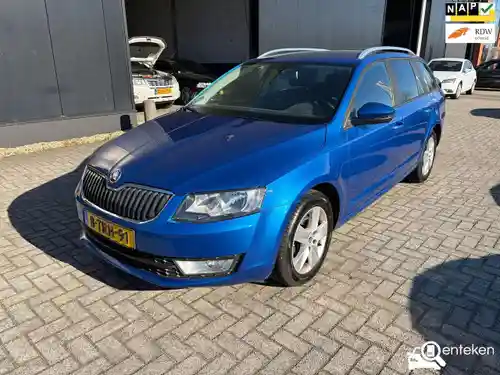 Skoda Octavia 1.6 TDI GreenLine 2014