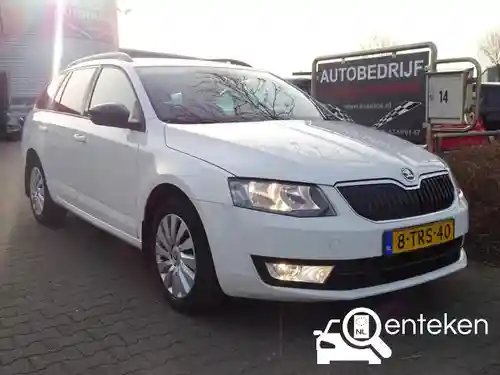Skoda Octavia 1.2 TSI Green tec 2014