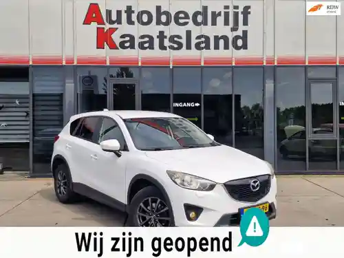 Mazda CX-5 2.0 SKYACTIV-G 165 2013