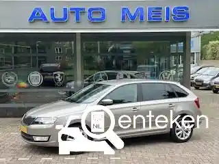 Skoda Rapid Spaceback 1.6 TDI Green tec 2014