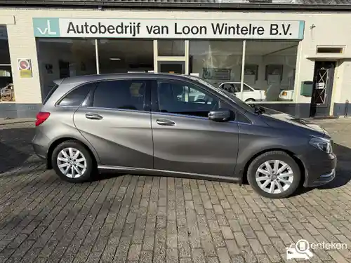 Mercedes-Benz B 180 2014