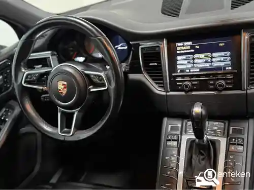 Porsche Macan S Diesel 2014